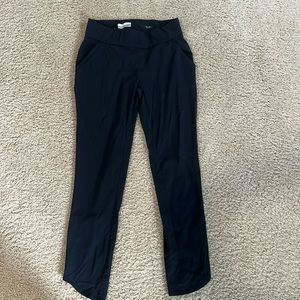 Columbia fitted pants hiking black cropped size S
